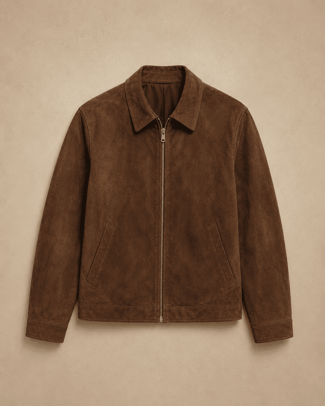 Suede Jacket
